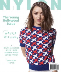 Maisie Williams - Nylon Magazine May 2016