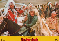 "Кактус Джек" - "Негодяй" / "Cactus Jack" - "The Villain" (Арнольд Шварценеггер , Кирк Дуглас, 1979) 2ad827480146390