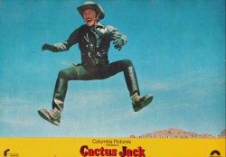 "Кактус Джек" - "Негодяй" / "Cactus Jack" - "The Villain" (Арнольд Шварценеггер , Кирк Дуглас, 1979) 611f29480146425