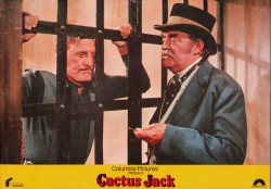 "Кактус Джек" - "Негодяй" / "Cactus Jack" - "The Villain" (Арнольд Шварценеггер , Кирк Дуглас, 1979) 70c5a1480146480