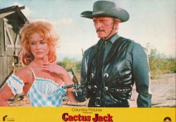 "Кактус Джек" - "Негодяй" / "Cactus Jack" - "The Villain" (Арнольд Шварценеггер , Кирк Дуглас, 1979) B2b272480146439