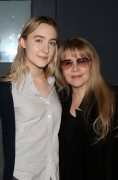 Saoirse Ronan & Stevie Nicks - Backstage at Arthur Miller's 'The Crucible' on Broadway at the Walter Kerr Theater in New York City - 2016-04-28