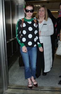 Emma Roberts LAX Airport May 7, 2013 – Star Style