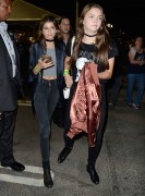 Kaia Gerber - Attends a Rihanna concert at the Forum in Los Angeles - 05/04/2016