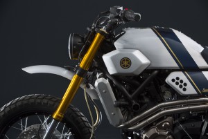 Yard Built XSR700 by Bunker Custom Motorcycles