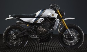 Yard Built XSR700 by Bunker Custom Motorcycles