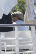 Leonardo DiCaprio - lunch at Eden Roc Hotel during the 69th Cannes Film Festival 16/05/2016