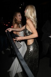 Paris Hilton and Poppy Delevingne - Leaving Chopard Party in Cannes - 05/16/2016