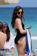 Hailee Steinfeld - Wearing a Swimsuit on the Beach in Miami 5/22/2016