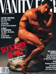   Сильвестр Сталлоне (Sylvester Stallone) сканы и вырезки из разных журналов 4d1e08486065101