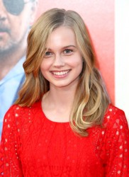 Angourie Rice - Premiere of 'The Nice Guys' in Hollywood (May 10, 2016)