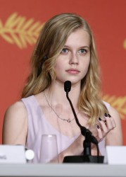 Angourie Rice - 'The Nice Guys' Press Conference during the 69th Annual Cannes Film Festival at the Palais des Festivals (May 15, 2016)