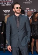 Крис Эванс (Chris Evans) Captain America Civil War Premiere at The Dolby Theatre (Hollywood, April 12, 2016) (176xHQ) 3bd622488134886