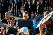 Крис Эванс (Chris Evans) Captain America Civil War Premiere at The Dolby Theatre (Hollywood, April 12, 2016) (176xHQ) 757ec2488136628