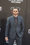 Крис Эванс (Chris Evans) Captain America Civil War Premiere at The Dolby Theatre (Hollywood, April 12, 2016) (176xHQ) B6721d488134663