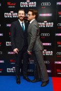 Роберт Дауни мл. (Robert John Downey Jr.) European film premiere of 'Captain America Civil War' at Vue Westfield in London, England (April 26, 2016) - 12xHQ 220e9f488142387