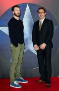 Роберт Дауни мл., Крис Эванс (Robert John Downey Jr., Chris Evans) Photocall for 'Captain America Civil War' at The Corinthia Hotel London in London, England (April 25, 2016) - 45xHQ 7f6709488144267
