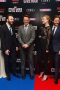 Роберт Дауни мл. (Robert John Downey Jr.) European film premiere of 'Captain America Civil War' at Vue Westfield in London, England (April 26, 2016) - 12xHQ 955b02488141571