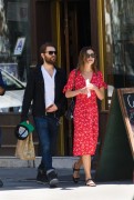Phoebe Tonkin & Paul Wesley - Out and about in East Village, New York City - 2016-06-09