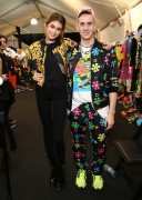 Kaia Gerber - Moschino Fashion Show, Men's Spring Summer and Women's Resort 2017, Los Angeles, 2016-06-10