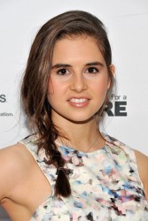 Carly Rose Sonenclar - Stand Up For A Cure 2013, Madison Square Garden, New York City, 2013-04-17