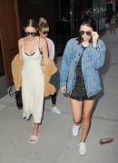Hailey Baldwin & Gigi Hadid & Kendall Jenner - out & about in New York City 6/20/2016