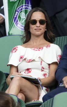 Pippa Middleton Upskirt Wimbledon Championships Arrival London Upskirtstars