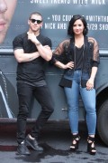 Demi Lovato & Nick Jonas' Ice Cream Party in Atlanta, GA - June 28, 2016