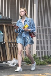 [MQ tag] Elle Fanning - Out and about in Los Angeles (June 28, 2016)