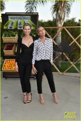 [MQ Tag] Sara Foster & Erin Foster - Just Jared and Vintage Grocers Malibu Dinner in Malibu - 06/25/2016