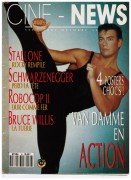Жан-Клод Ван Дамм (Jean-Claude Van Damme)- сканы из разных журналов Cine-News 89d9b2493705570