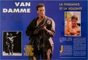 Жан-Клод Ван Дамм (Jean-Claude Van Damme)- сканы из разных журналов Cine-News 91bf0c493821173