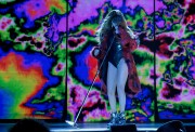 Селена Гомес (Selena Gomez) Performs during her 'Revival Tour' at The Staples Center, Los Angeles, 08.07.2016 - 208xHQ 609e49494760731