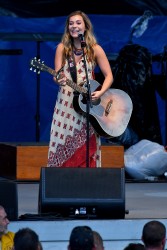 Maddie & Tae - Perform during 'Let Freedom Sing' July 4th festivities, Ascend Amphitheater, Nashville, 2016-07-04