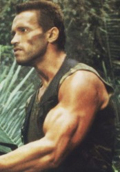 Хищник / Predator (Арнольд Шварценеггер / Arnold Schwarzenegger, 1987) сканы 54f569495413770