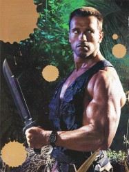 Хищник / Predator (Арнольд Шварценеггер / Arnold Schwarzenegger, 1987) сканы 8d1127495413827