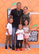 Marvin Johnson - Nickelodeon's Kids' Choice Sports Awards in Westwood - July 14, 2016