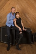 Стинг (Sting) и Милен Фармер (Mylene Farmer) pose for a portrait at MSR Studios on Thursday, September 17, 2015, in New York.(Photo by Amy Sussman) (15xHQ) 1219a2495904445