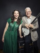 Стив Мартин (Steve Martin) and Edie Brickell pose for a portrait on Wednesday, Sept. 2, 2015 in New York (Photo by Victoria Will) (12xHQ) E175f8495905115