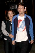 Danielle Campbell & Louis Tomlinson -  Leaving Arclight Cinemas in Hollywood, California - July 19th, 2016