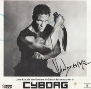 Киборг / Cyborg; Жан-Клод Ван Дамм (Jean-Claude Van Damme), 1989 Ede963496403192