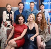 "Once Upon a Time" Cast - SiriusXM's Entertainment Weekly Radio Channel Broadcasts from Comic-Con 2016 in San Diego 07/23/ 2016