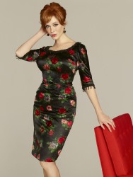 Кристина Хендрикс (Christina Hendricks) 'Mad Men' S-5 Promoshoot (4xHQ) 3c7c9b496873383