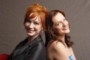 Кристина Хендрикс, Элизабет Мосс (Christina Hendricks, Elisabeth Moss) Mad Men promos - 4xHQ D34900496874789