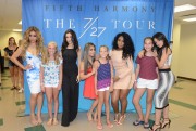 Fifth Harmony - Meet & Greet at the 7/27 Tour in Manchester, NH 7/27/2016