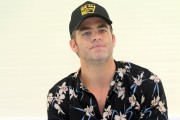 Chris Pine "Hell or High Water" Press Conference, Star Hill Ranch, Austin, Texas, July 26 2016