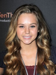 Brec Bassinger - Los Angeles Haunted Hayride held at Griffith Park, Los Angeles, CA, 10/09/2014