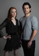 Эван Рэйчел Вуд и Генри Кавилл (Evan Rachel Wood, Henry Cavill) Attends the Tribeca Film Festival 2009 portrait studio at DIRECTV Tribeca Press Center, 22.04.2009 - 40xHQ E17a40498719018