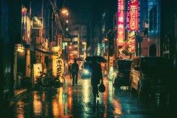 Ночной Токио. Потрясающие фотографии Масаси Вакуи / Masashi Wakui (17хHQ) F62396498765475
