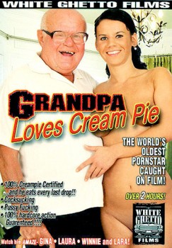 Grandpa Loves Cream Pie